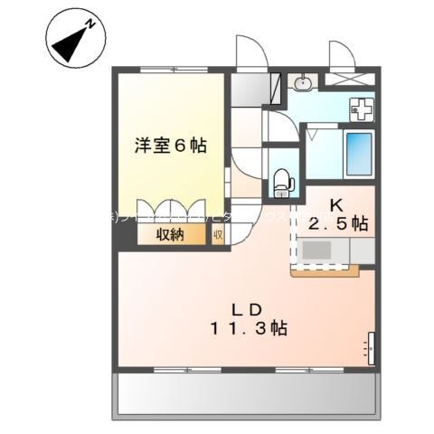 ルミエール 間取り図