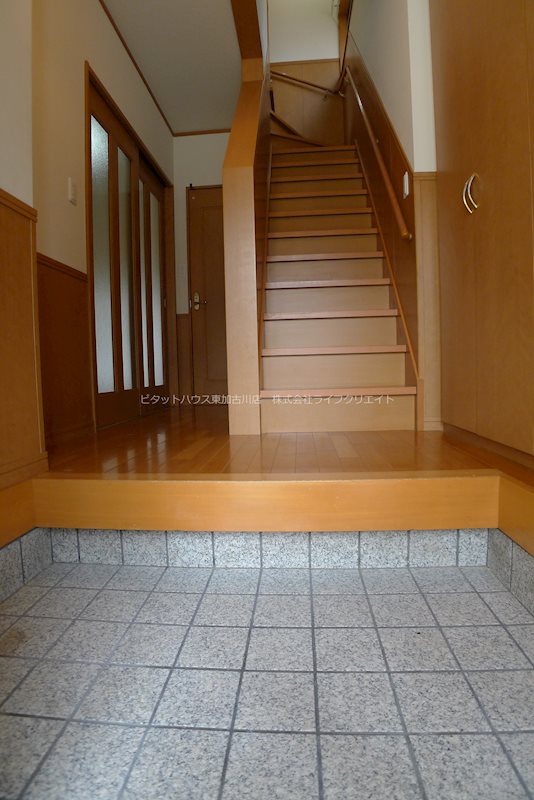高畑戸建（N邸） 玄関