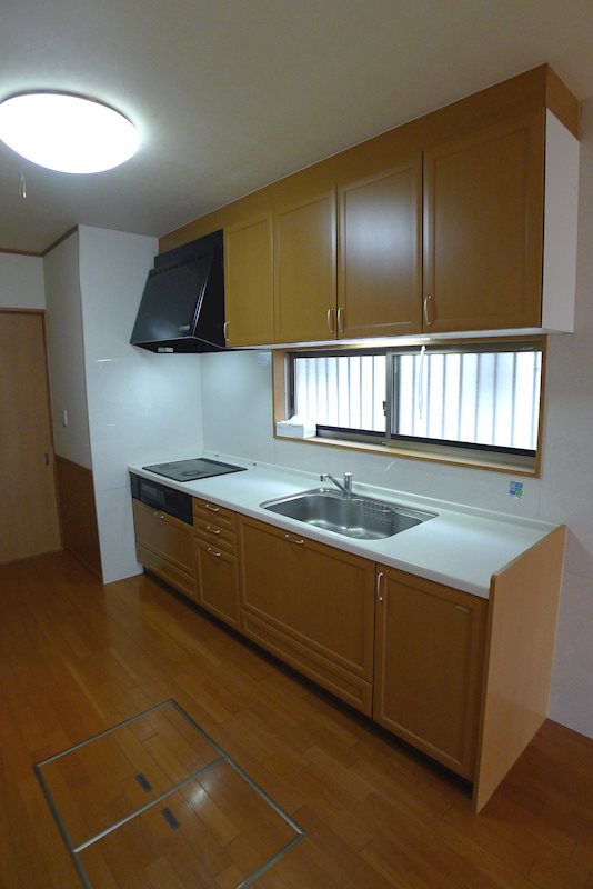 高畑戸建（N邸） キッチン