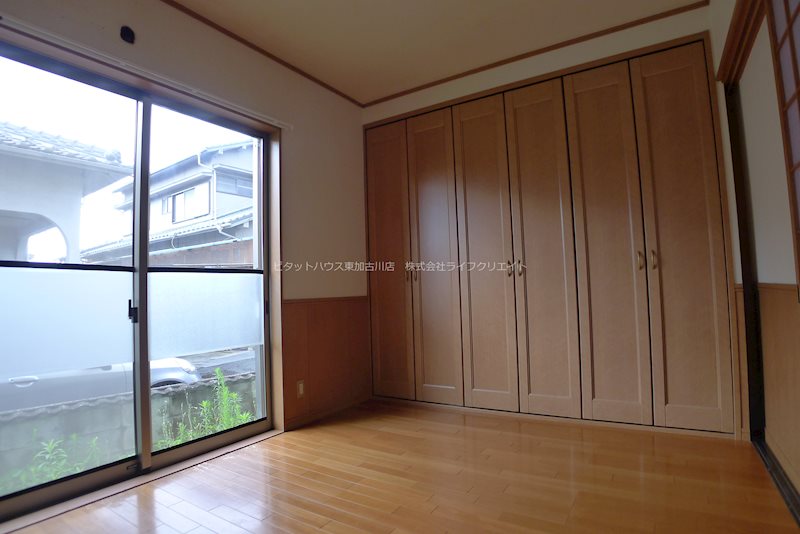 高畑戸建（N邸） ベッドルーム