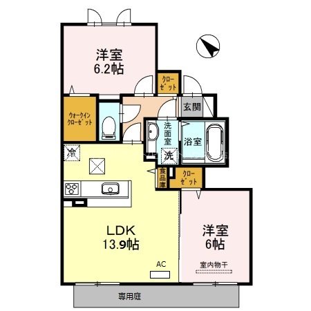 アーク 間取り図