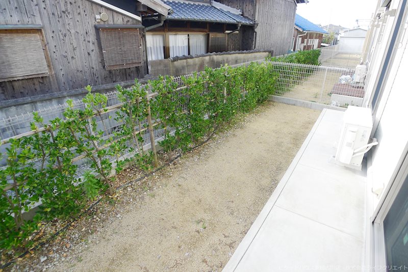 アーク ベランダ