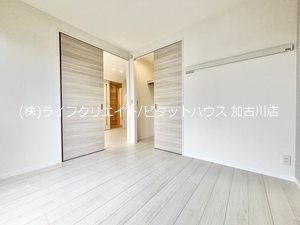 コスモスハイツ ベッドルーム