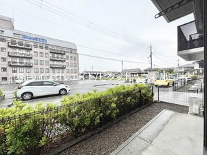 コスモスハイツ ベランダ