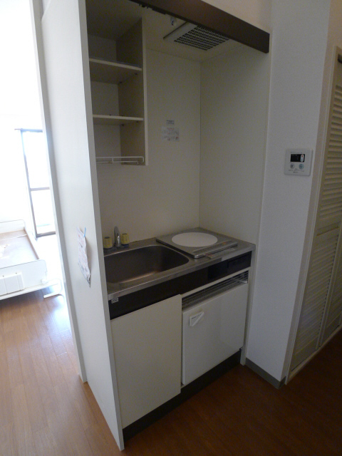 オリエンタルマンションI キッチン