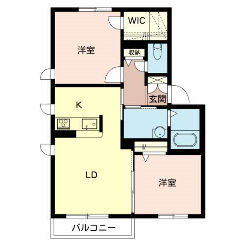 ShaMaison Siamese 間取り図