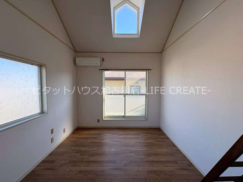 ラポール中津 ベッドルーム