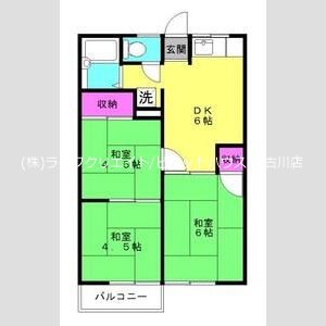 レピュート 間取り図
