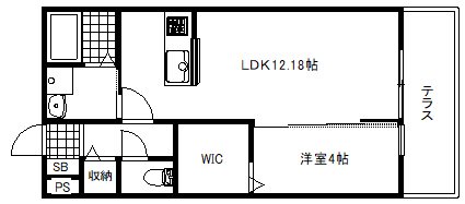 カナロア 間取り図