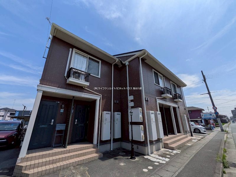 ローズコート福里 101号室 外観