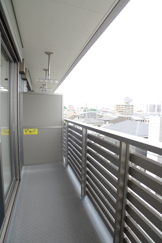 Maison Charme ベランダ