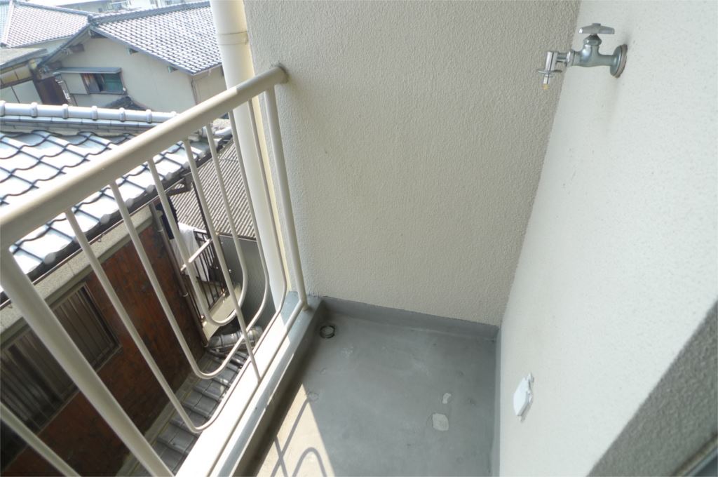 明伸第１ビル ベランダ