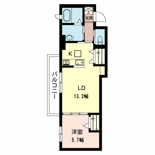 ガーデンズ石町 間取り図