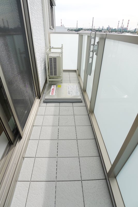 ガーデンズ石町 ベランダ