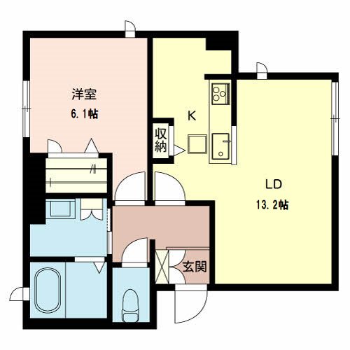 ガーデンズ石町 間取り図