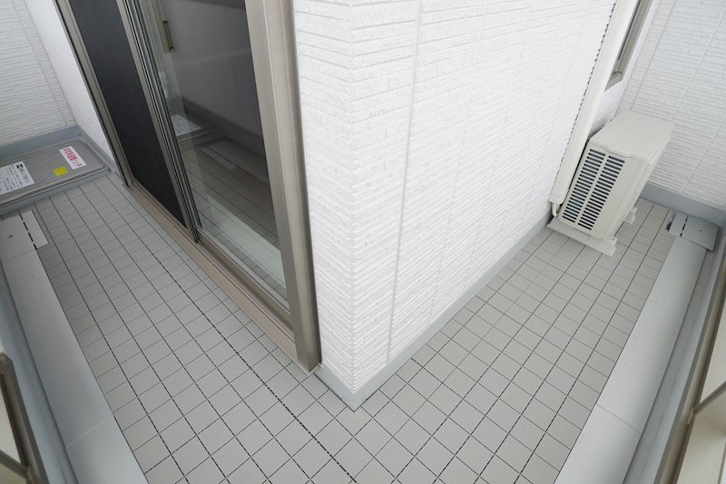 ガーデンズ石町 ベランダ