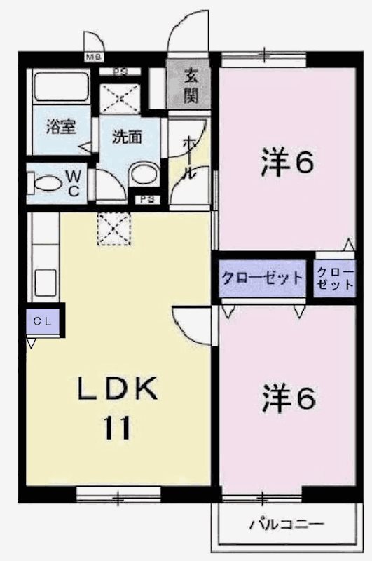 リュミエール 間取り図