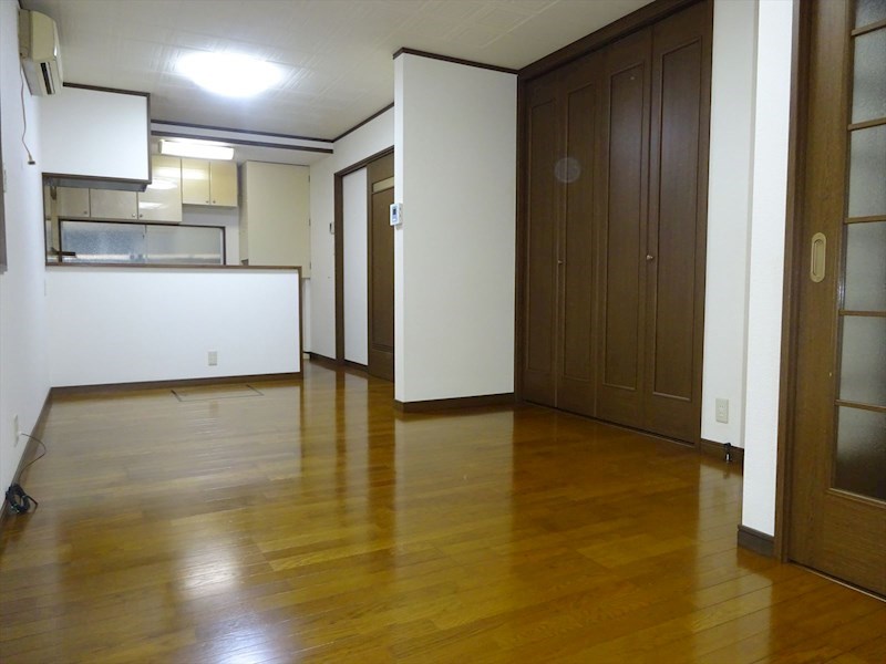 時光寺町戸建 リビング