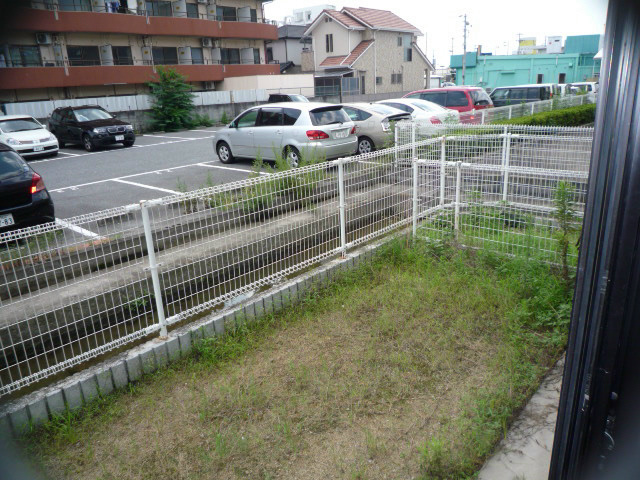 サンハイツ尾上 ベランダ