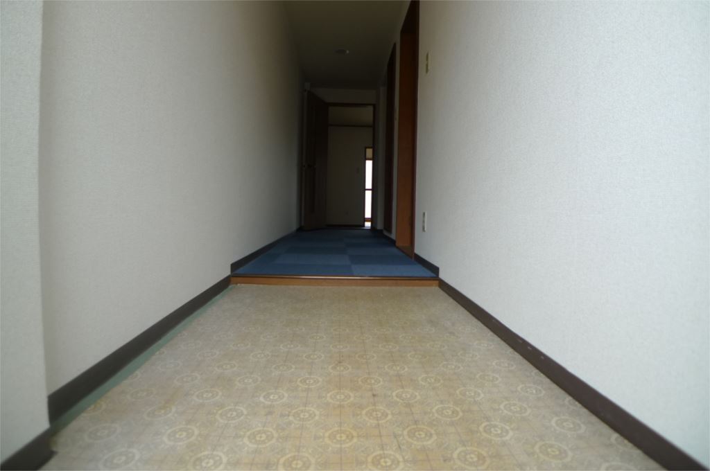 東邦パレス 玄関