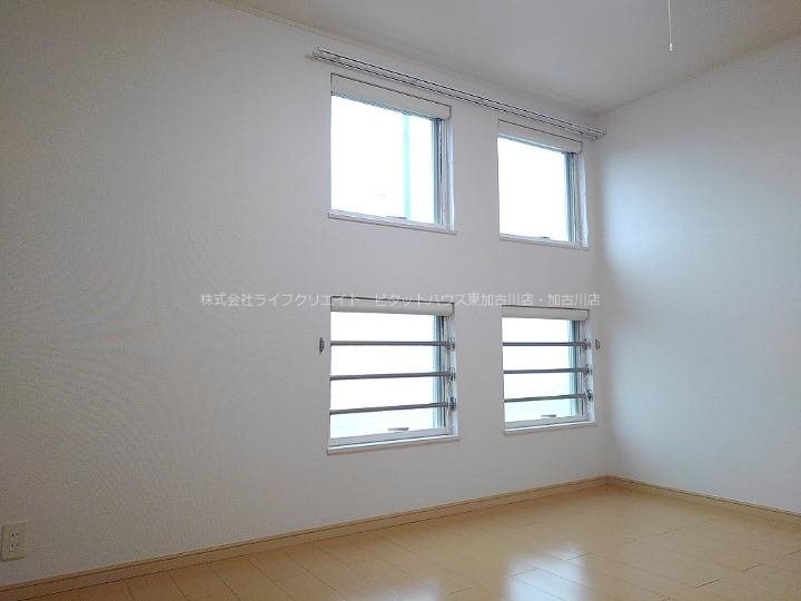 スール　サントゥアーリオ ベッドルーム