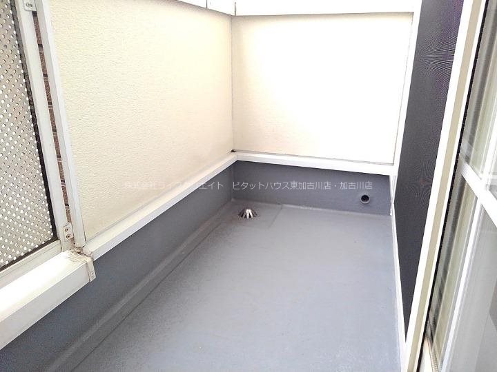 スール　サントゥアーリオ ベランダ