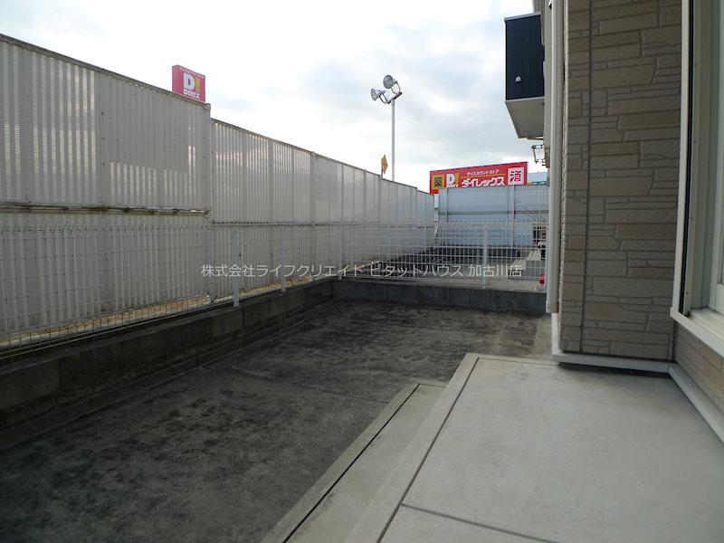 リオン ベランダ