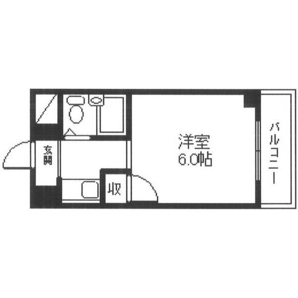 アクシス東加古川 間取り図