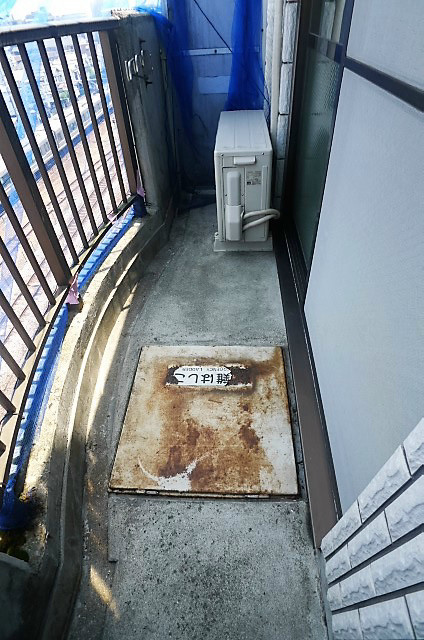 アクシス東加古川 ベランダ