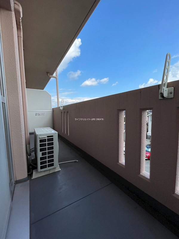 グランヴィラⅡ ベランダ