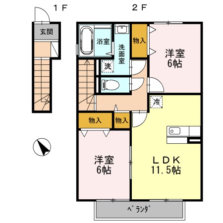 シエロ 間取り図