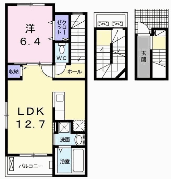 セラーノ 間取り図