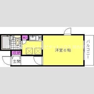 ガーデンヒルズ東加古川 間取り図