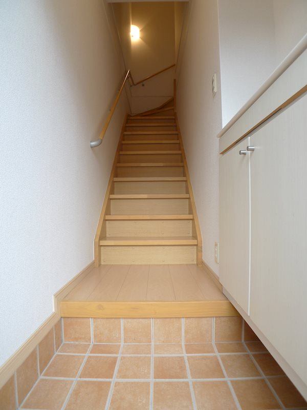 シャンテ　B 玄関