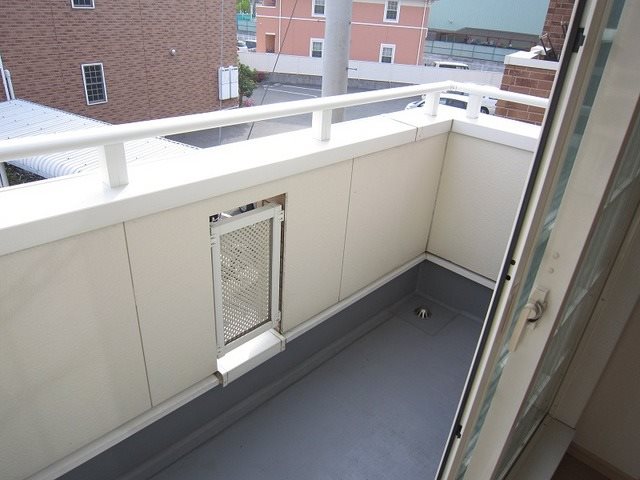 シャンテ　B ベランダ