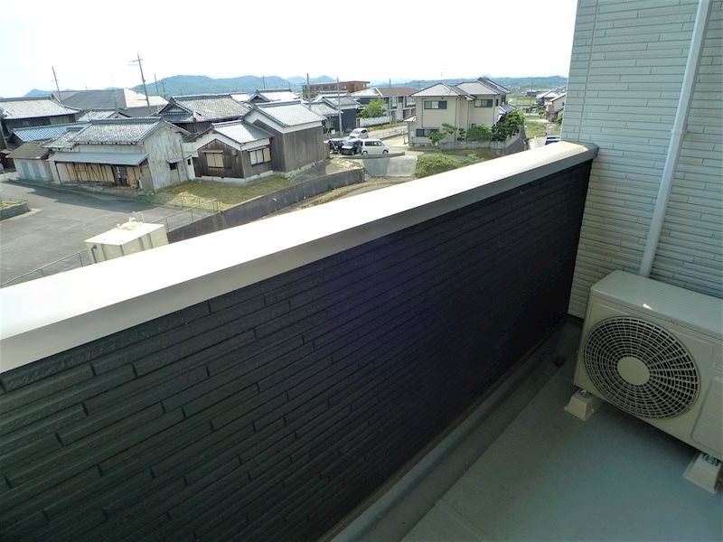 リーシェ ベランダ