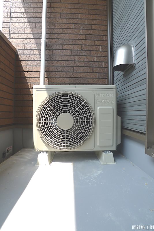 リーシェ ベランダ