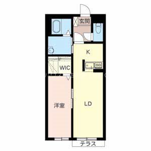 エンカーサ加古川駅北 間取り図