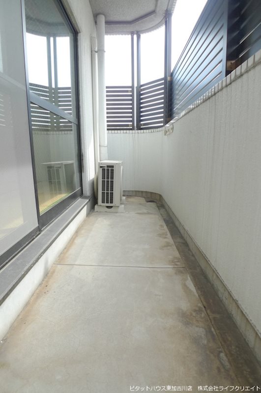 Ｄ－スクウェア加古川 ベランダ