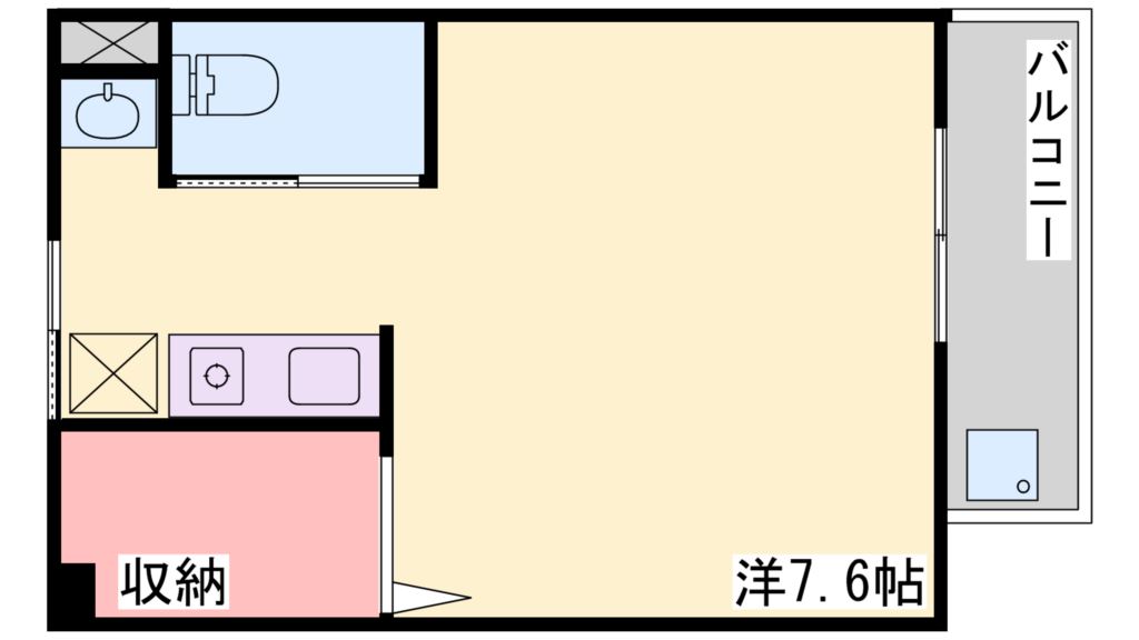 てのひら 間取り図