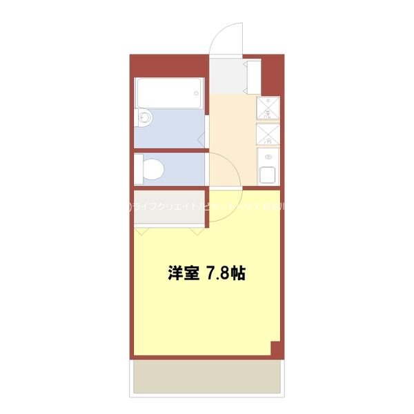 フロンティア２１ 間取り図