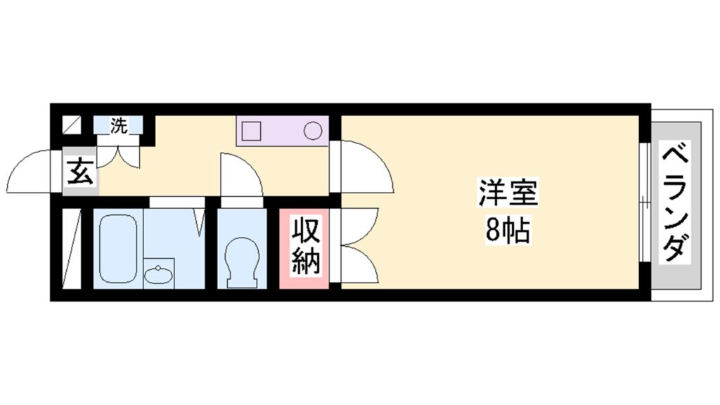 サニープレイスⅡ 間取り図