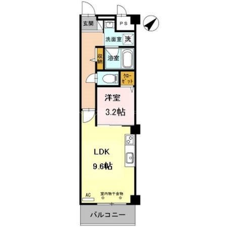 Eagle&amp;#39;s nest 間取り図
