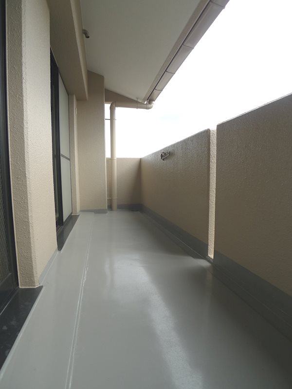 エンジェル尾上 ベランダ