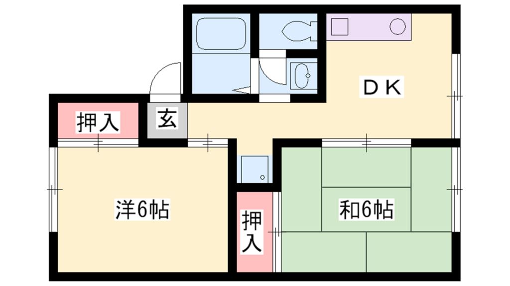 エルパセオⅠ 間取り図