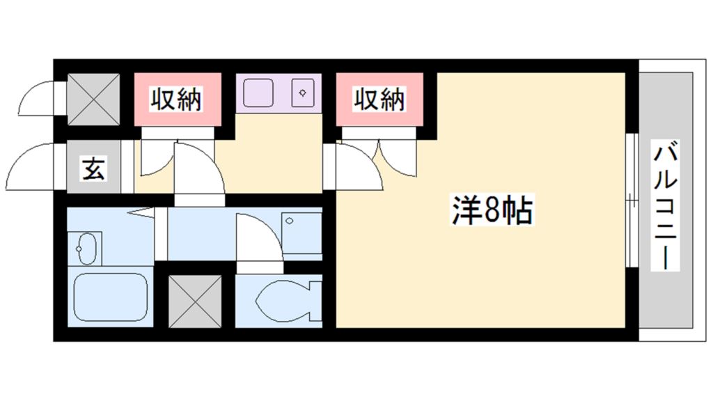 コーポマスヤ 間取り図