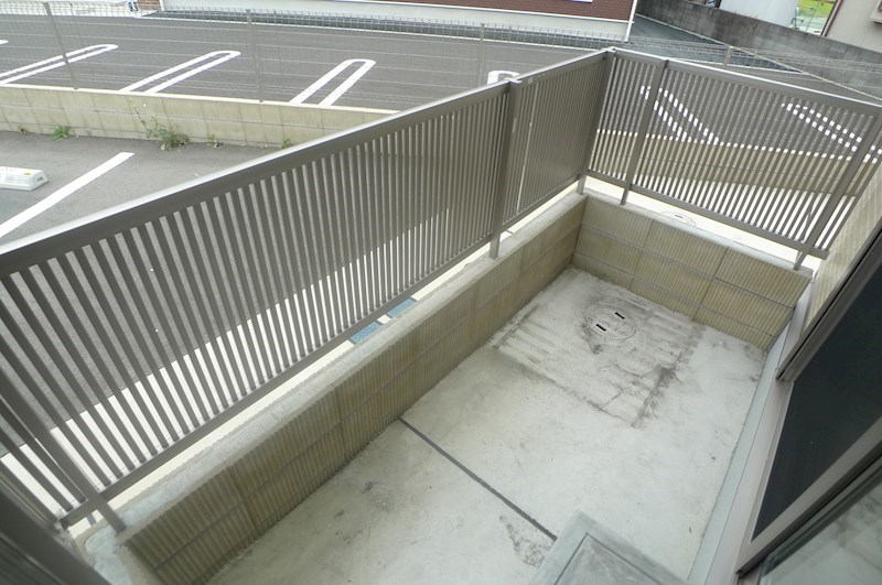 ディアコート小町条 ベランダ