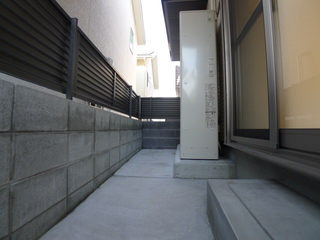 エスぺランサI ベランダ