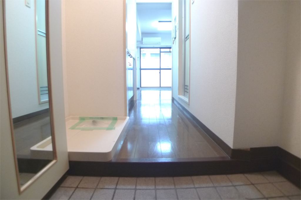 ジュネス北在家 玄関