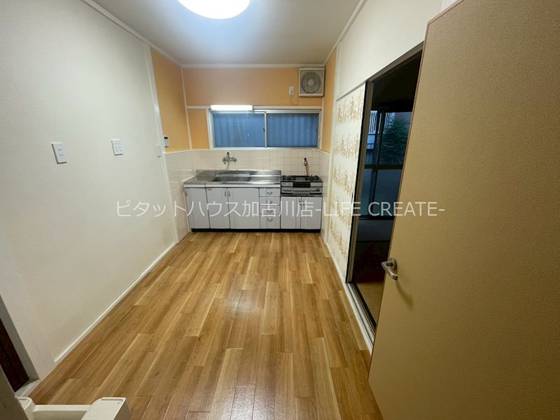 加古川町河原貸家 リビング